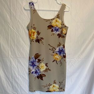Iris Shoulder Bodycon Dress